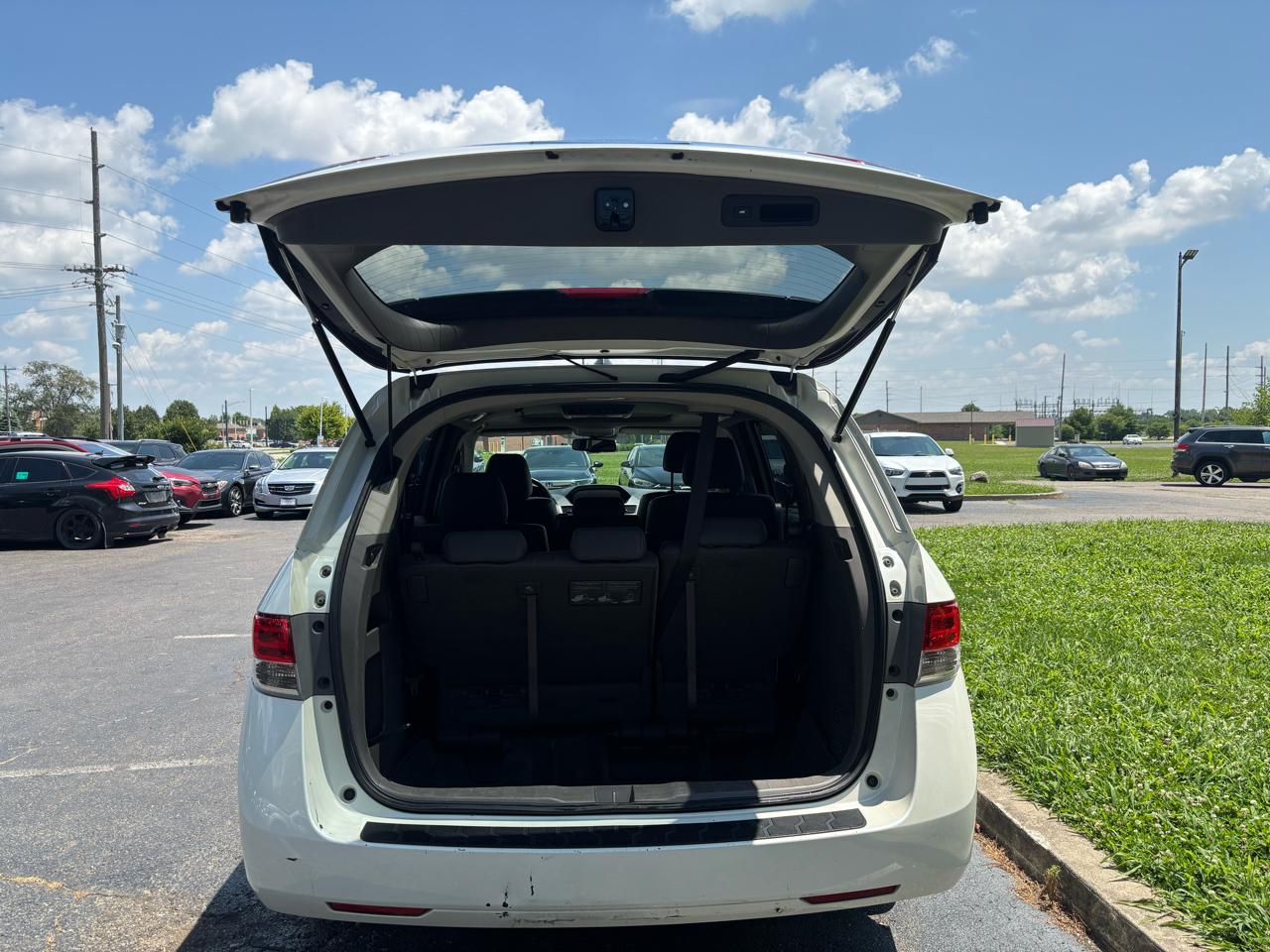 Honda Odyssey EX-L 2015