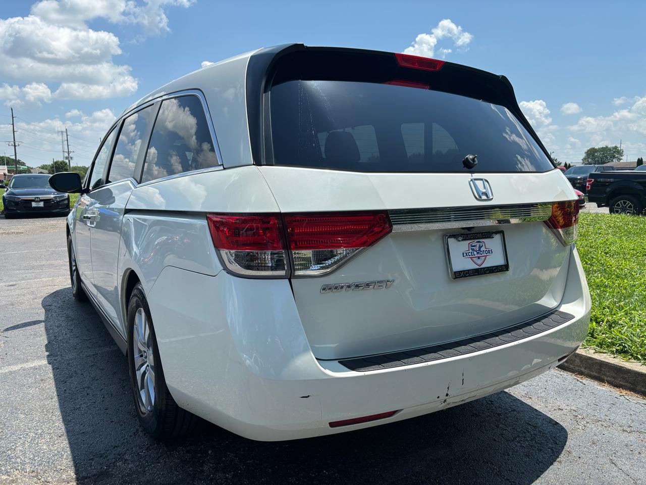 Honda Odyssey EX-L 2015