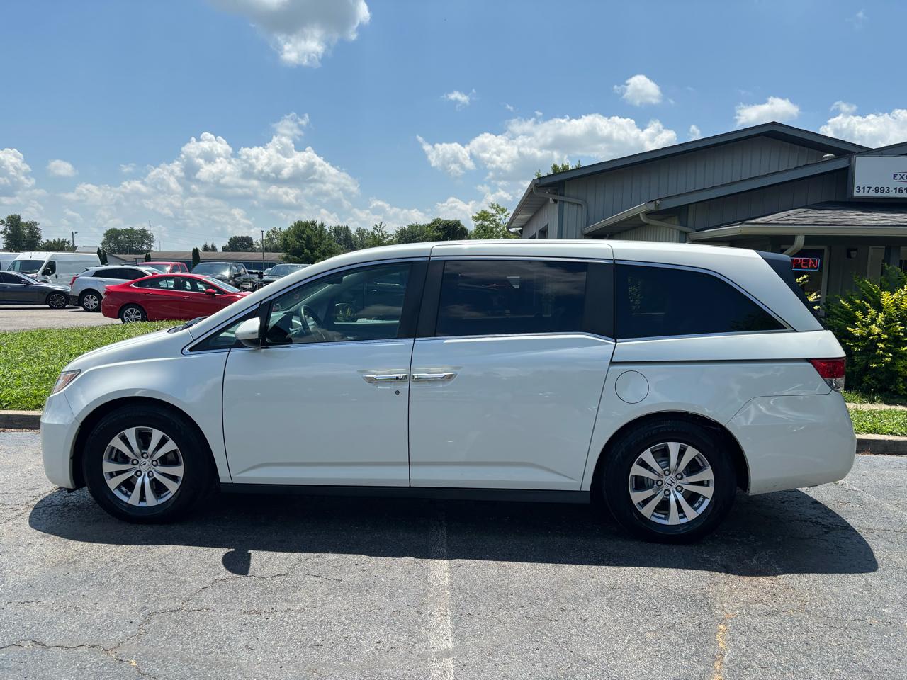 Honda Odyssey EX-L 2015