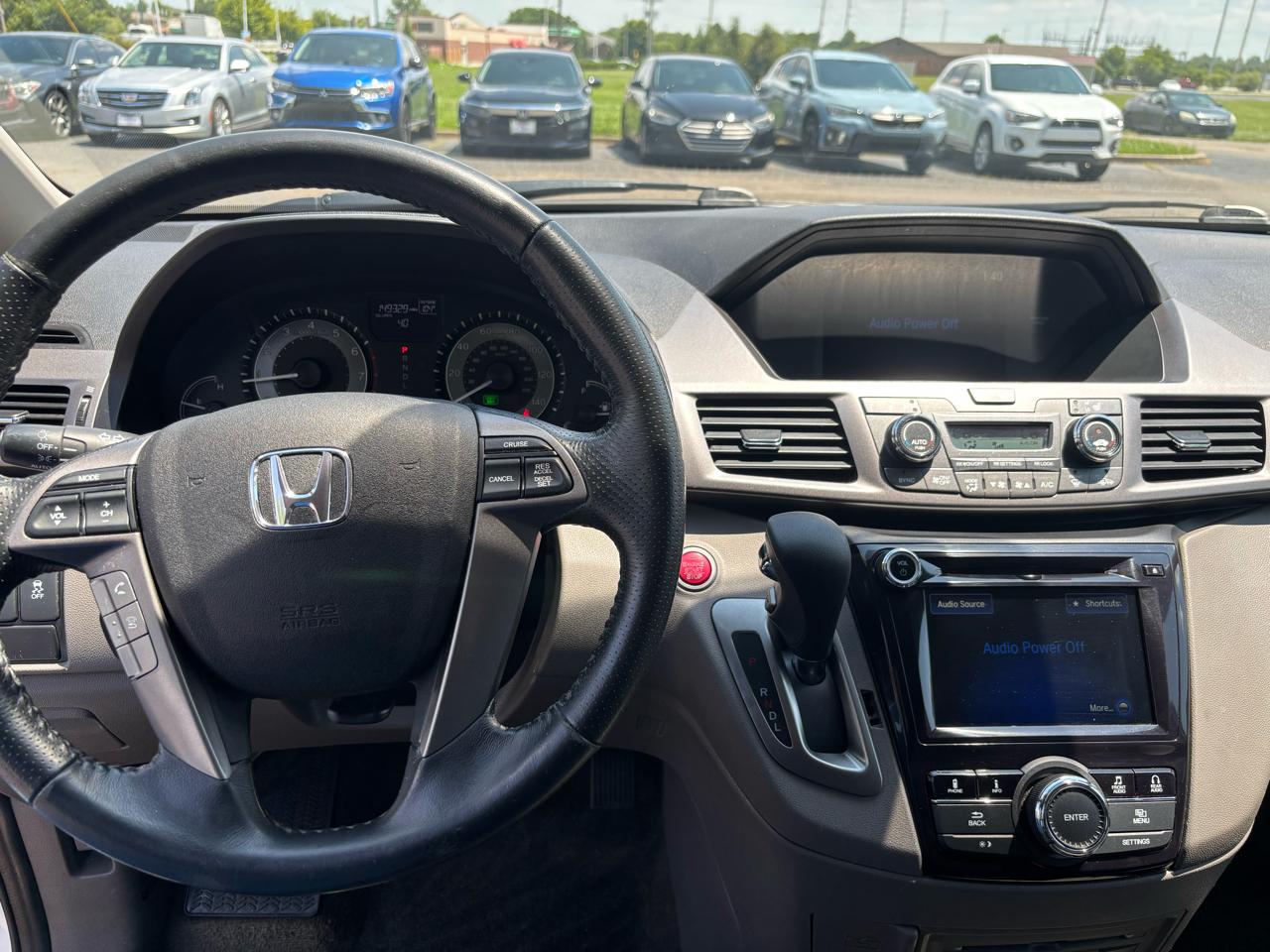 Honda Odyssey EX-L 2015