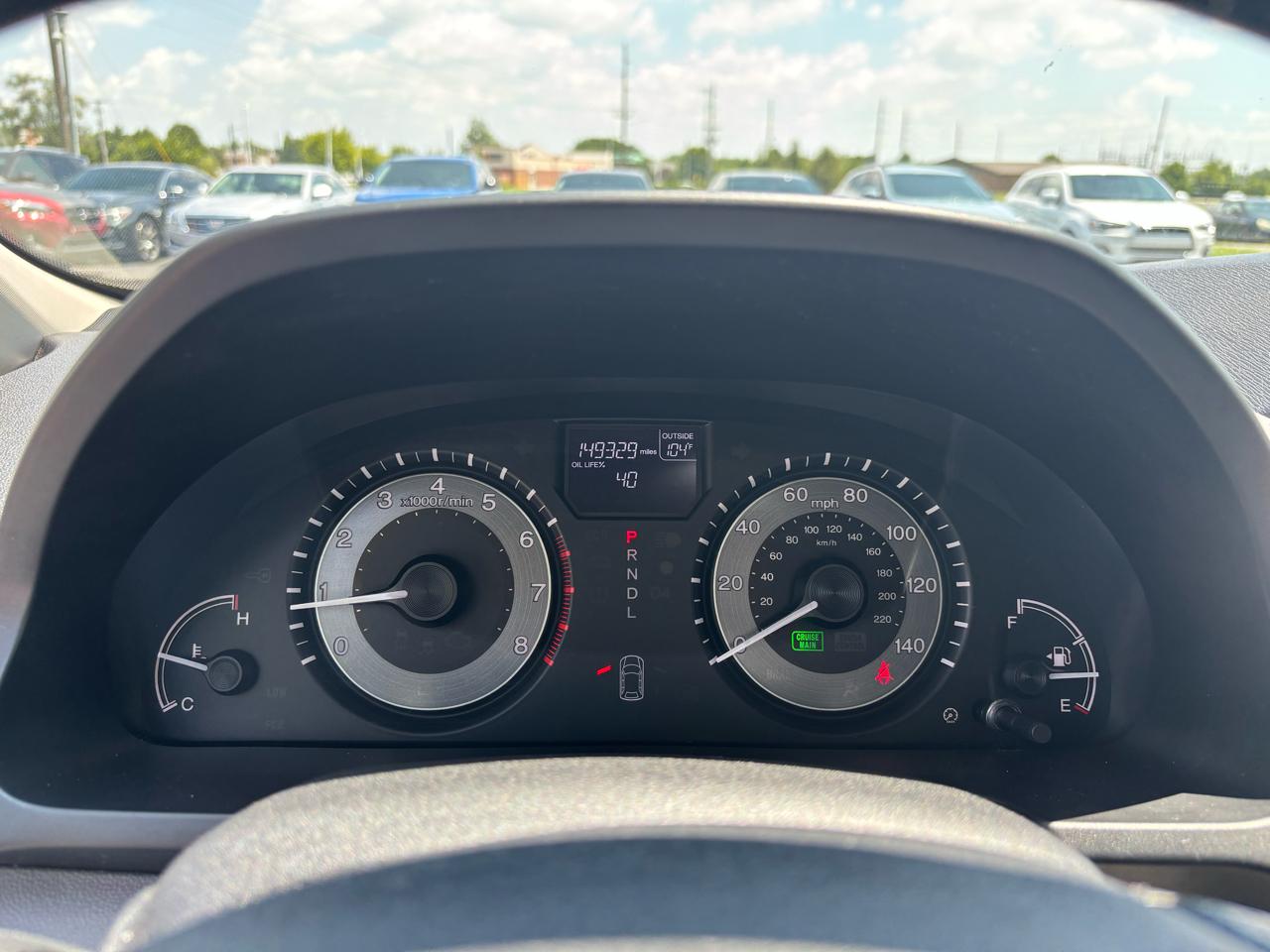 Honda Odyssey EX-L 2015