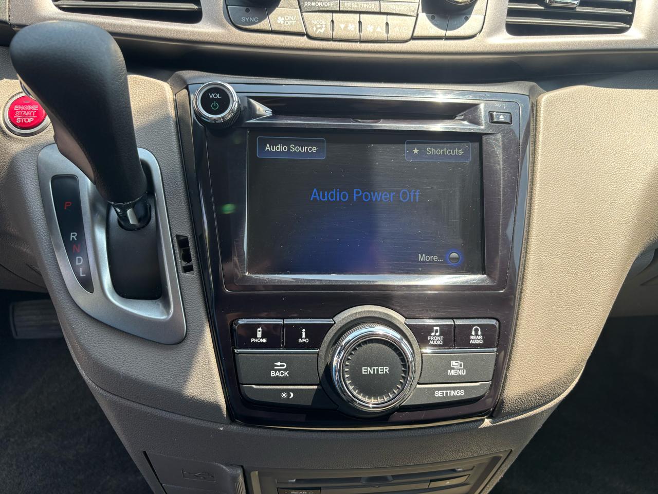 Honda Odyssey EX-L 2015