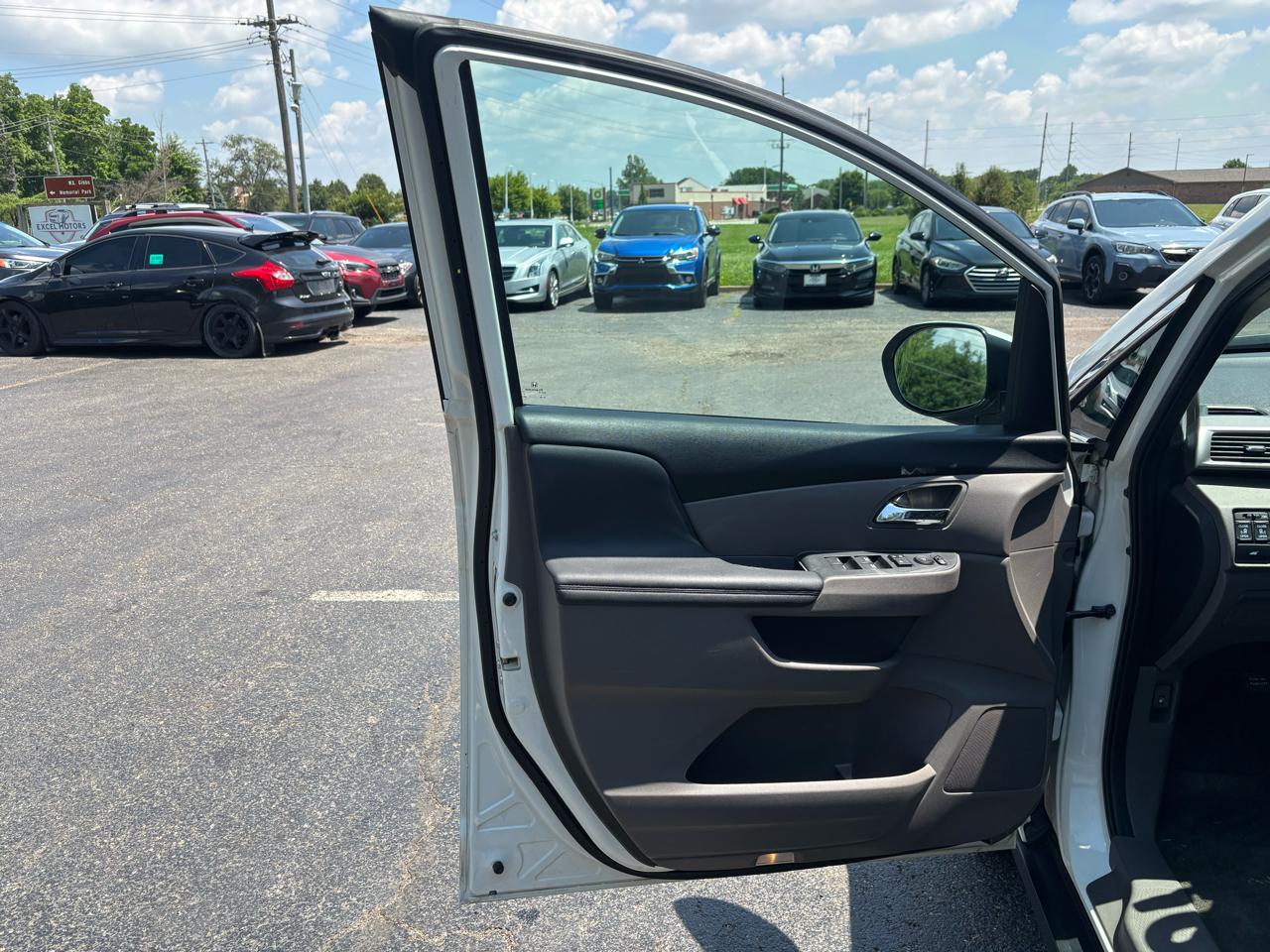 Honda Odyssey EX-L 2015