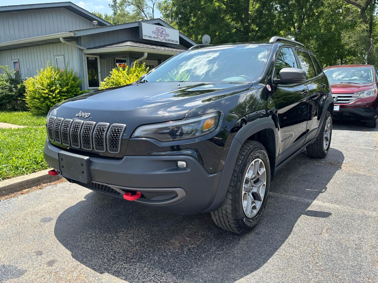 Jeep Cherokee Trailhawk 4WD 2021