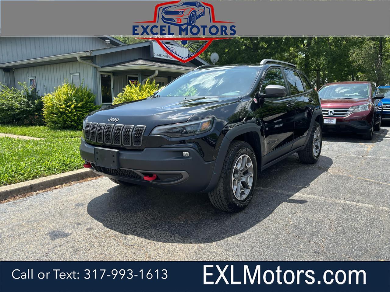 Jeep Cherokee Trailhawk 4WD 2021