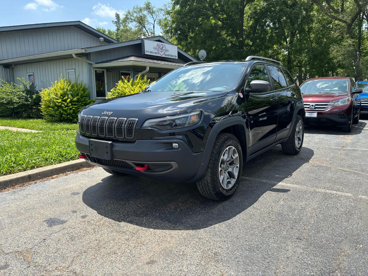 Jeep Cherokee Trailhawk 4WD 2021