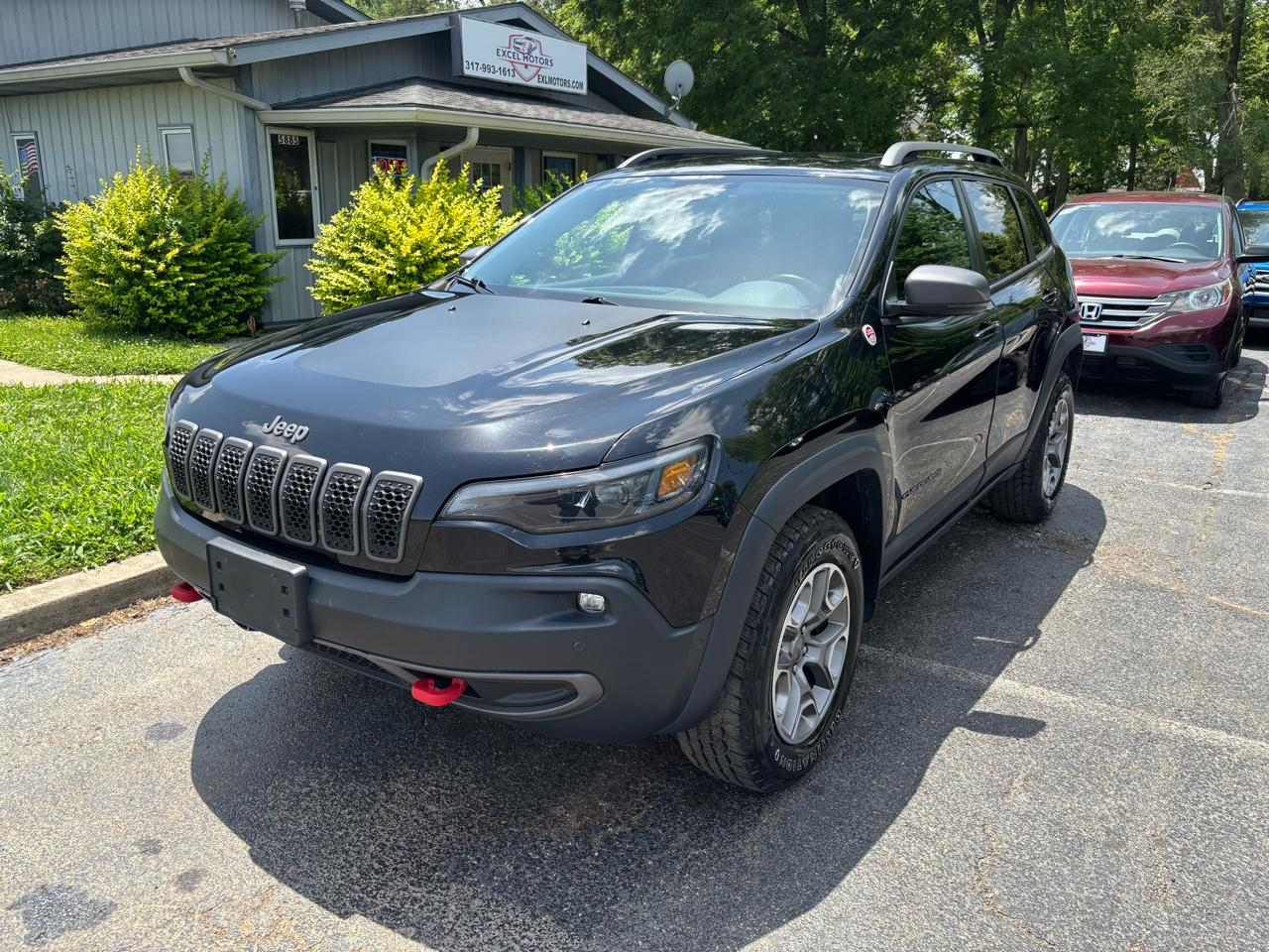 Jeep Cherokee Trailhawk 4WD 2021