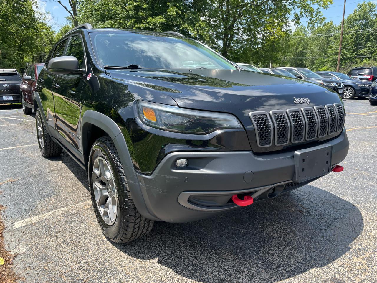 Jeep Cherokee Trailhawk 4WD 2021