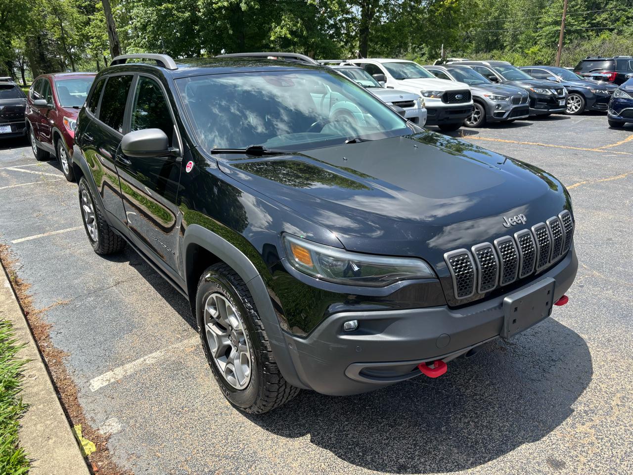 Jeep Cherokee Trailhawk 4WD 2021