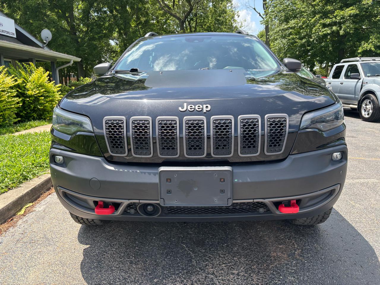 Jeep Cherokee Trailhawk 4WD 2021