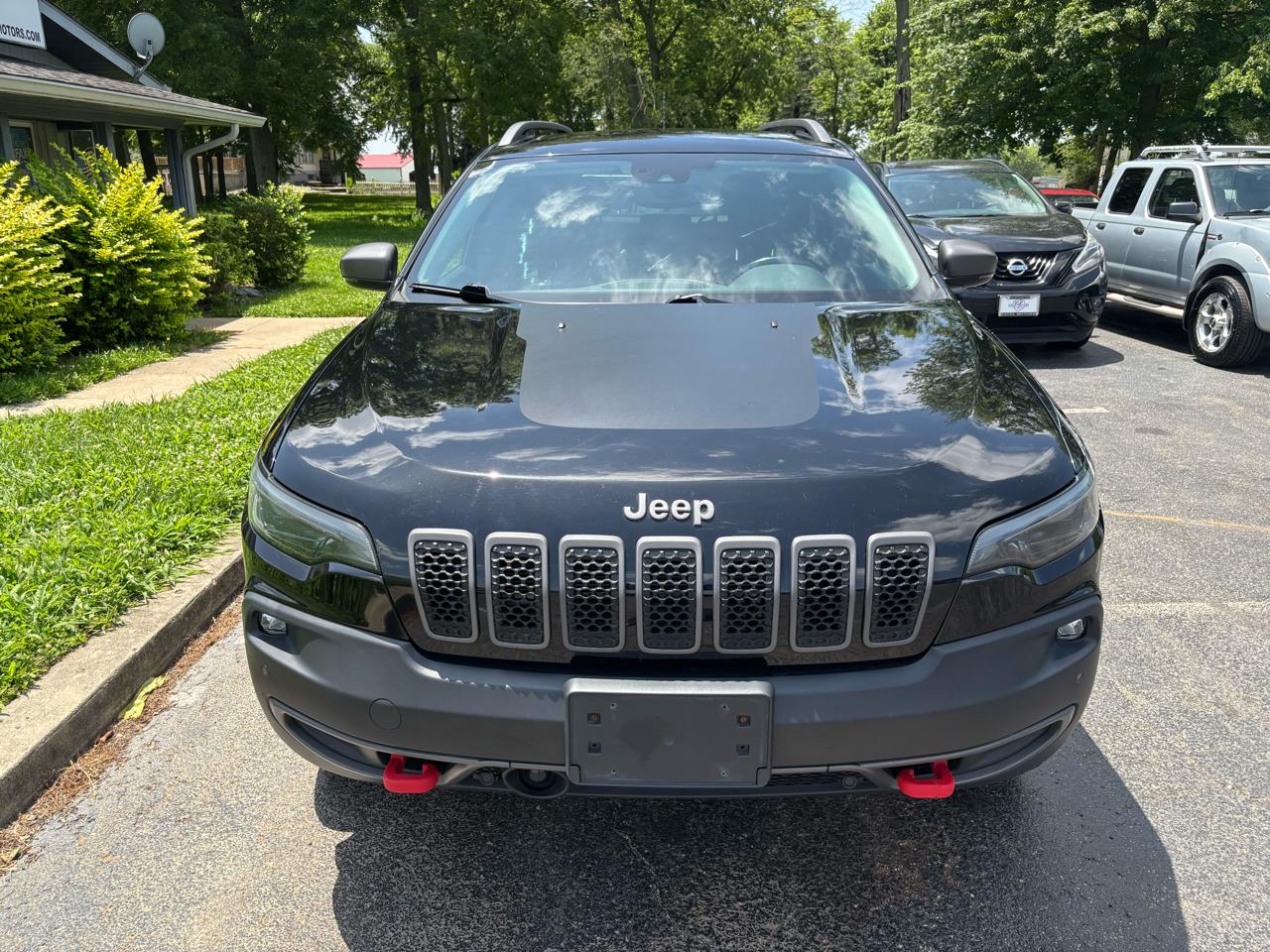 Jeep Cherokee Trailhawk 4WD 2021