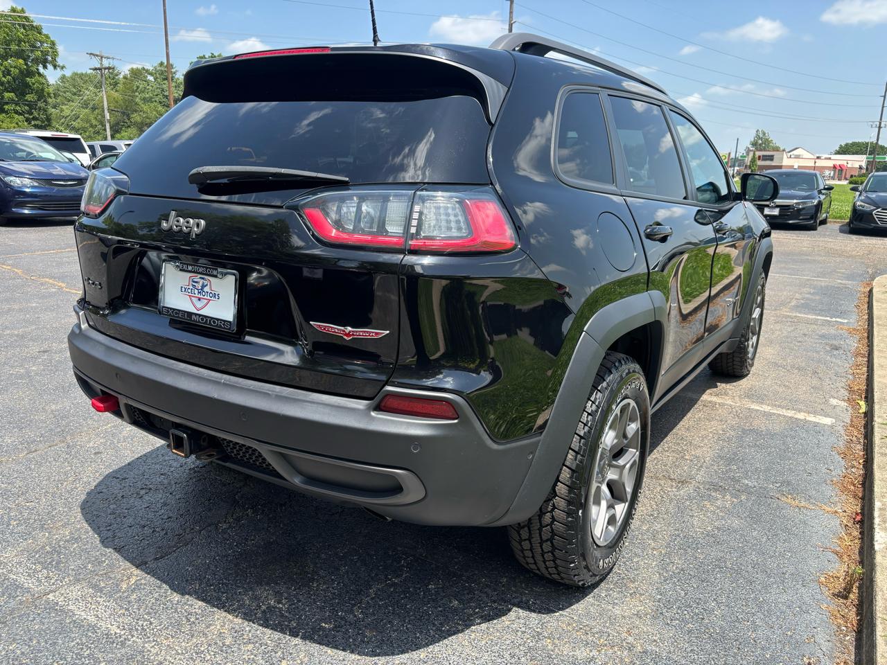 Jeep Cherokee Trailhawk 4WD 2021