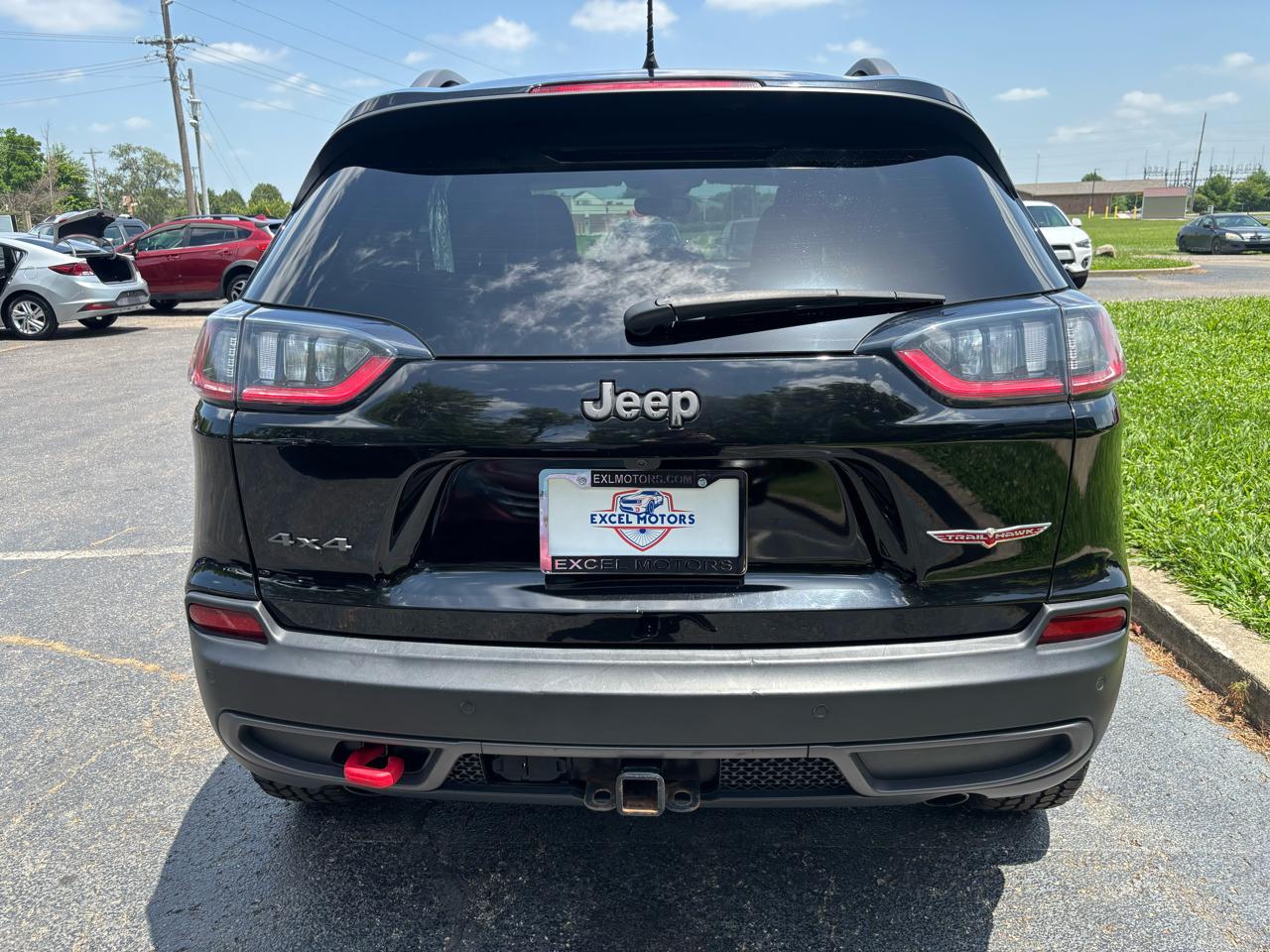 Jeep Cherokee Trailhawk 4WD 2021