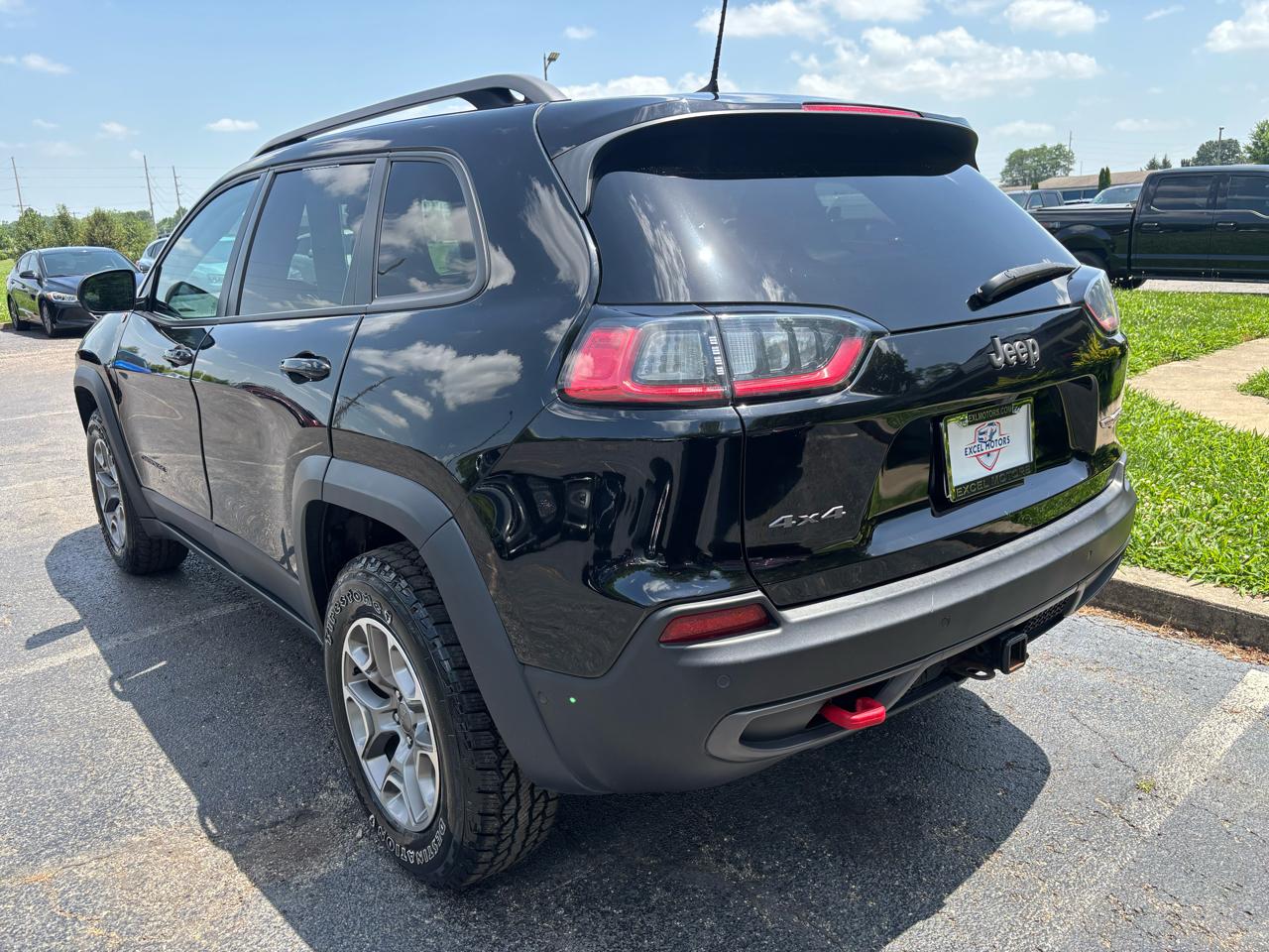 Jeep Cherokee Trailhawk 4WD 2021