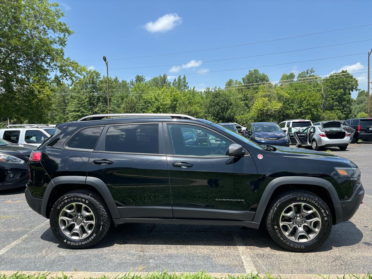 Jeep Cherokee Trailhawk 4WD 2021