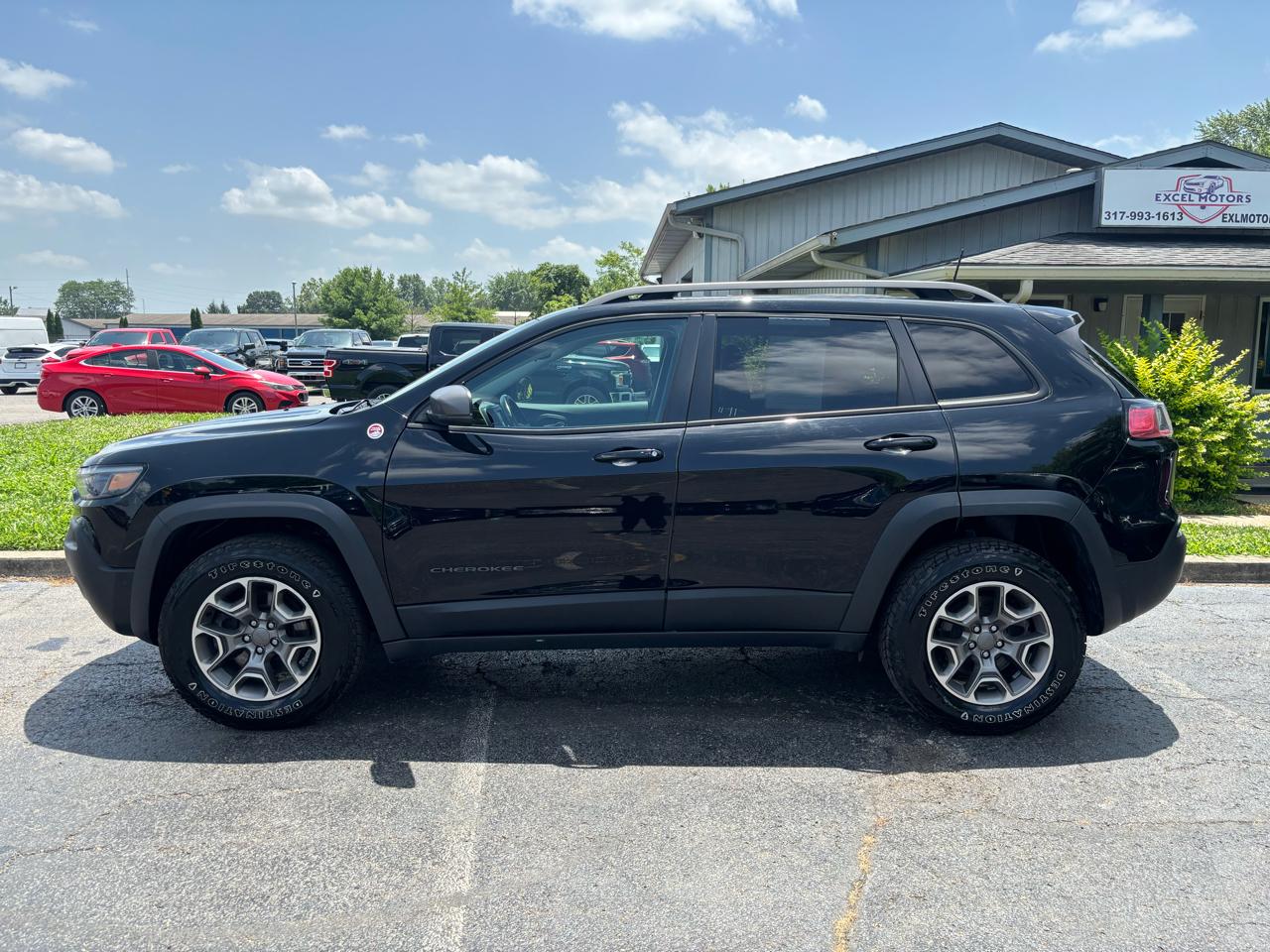 Jeep Cherokee Trailhawk 4WD 2021