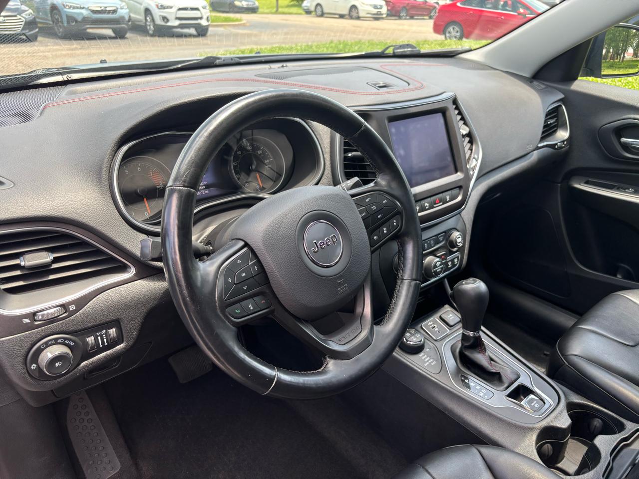 Jeep Cherokee Trailhawk 4WD 2021
