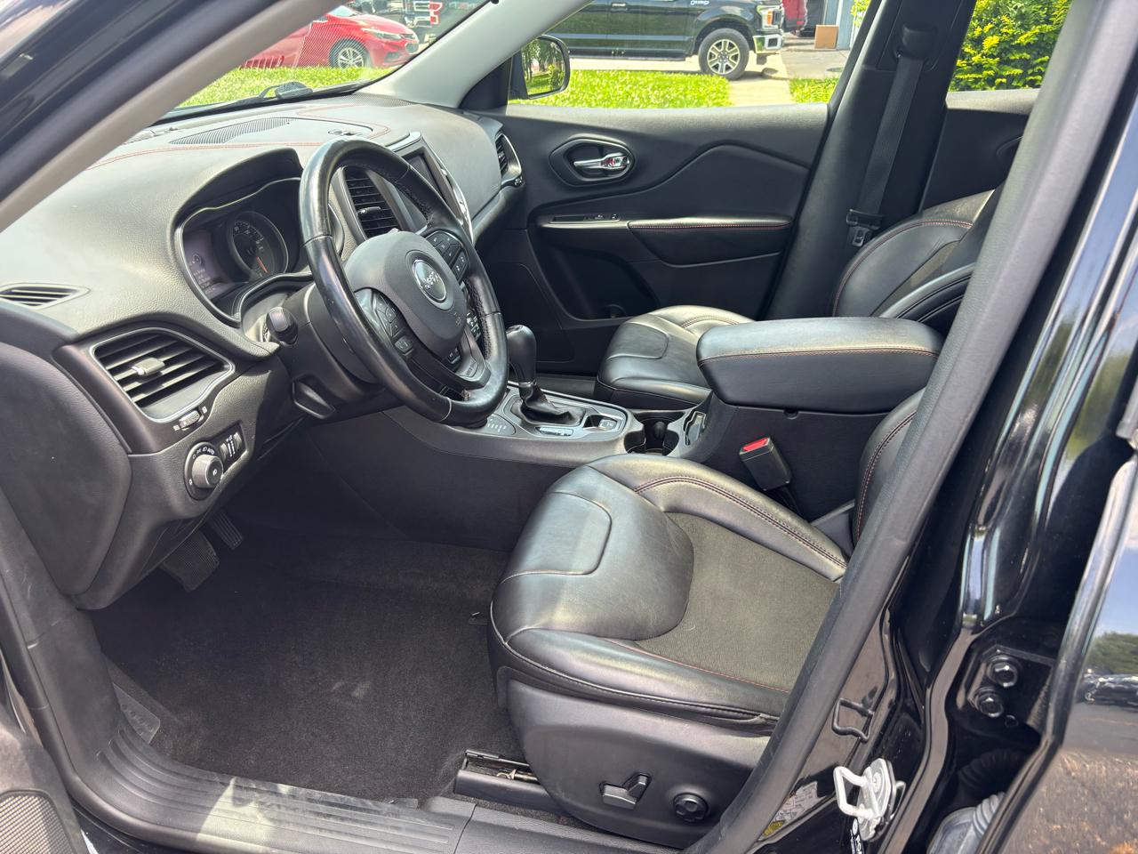 Jeep Cherokee Trailhawk 4WD 2021