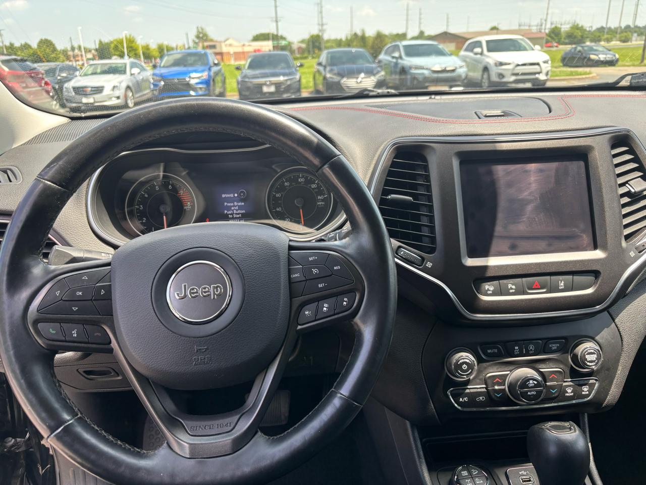 Jeep Cherokee Trailhawk 4WD 2021