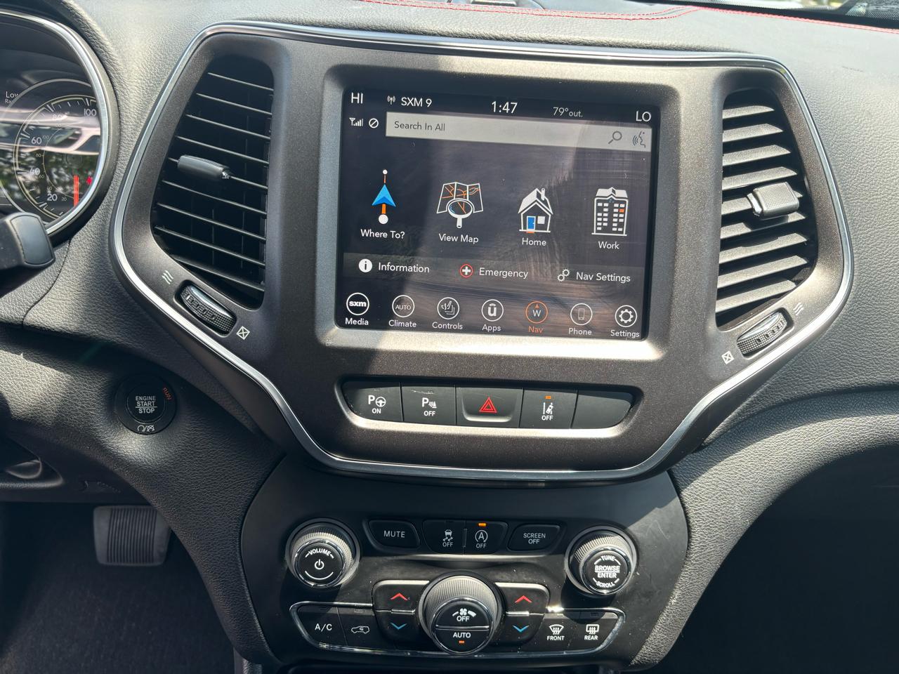 Jeep Cherokee Trailhawk 4WD 2021