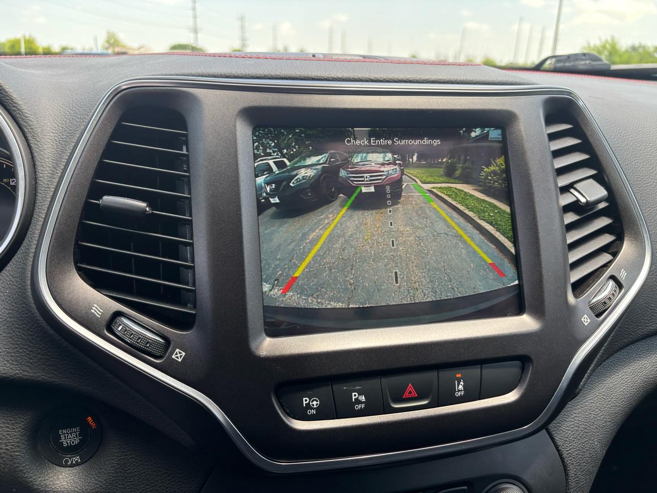 Jeep Cherokee Trailhawk 4WD 2021