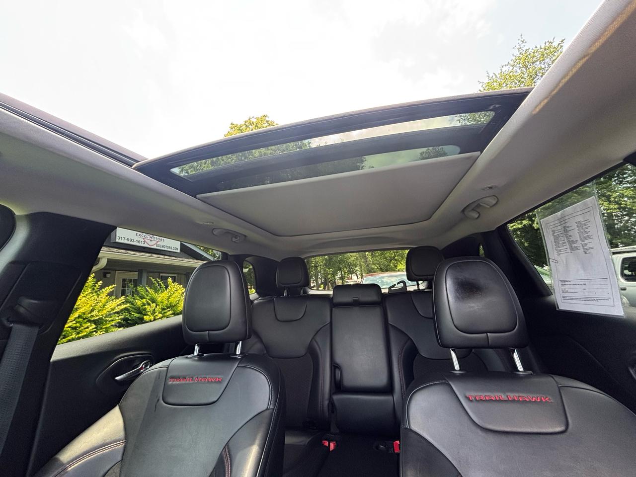 Jeep Cherokee Trailhawk 4WD 2021