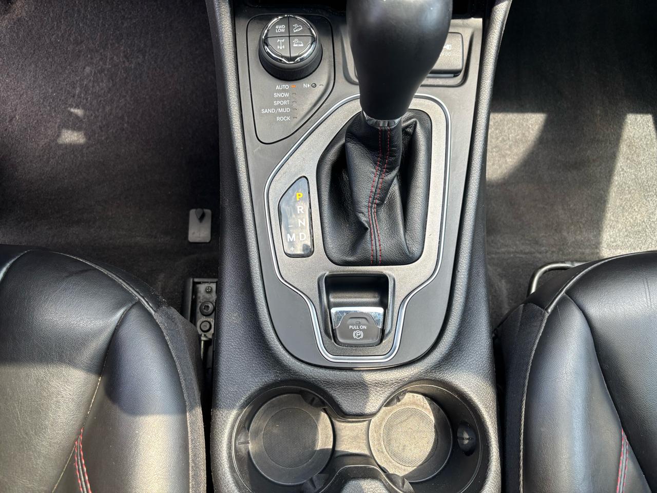 Jeep Cherokee Trailhawk 4WD 2021