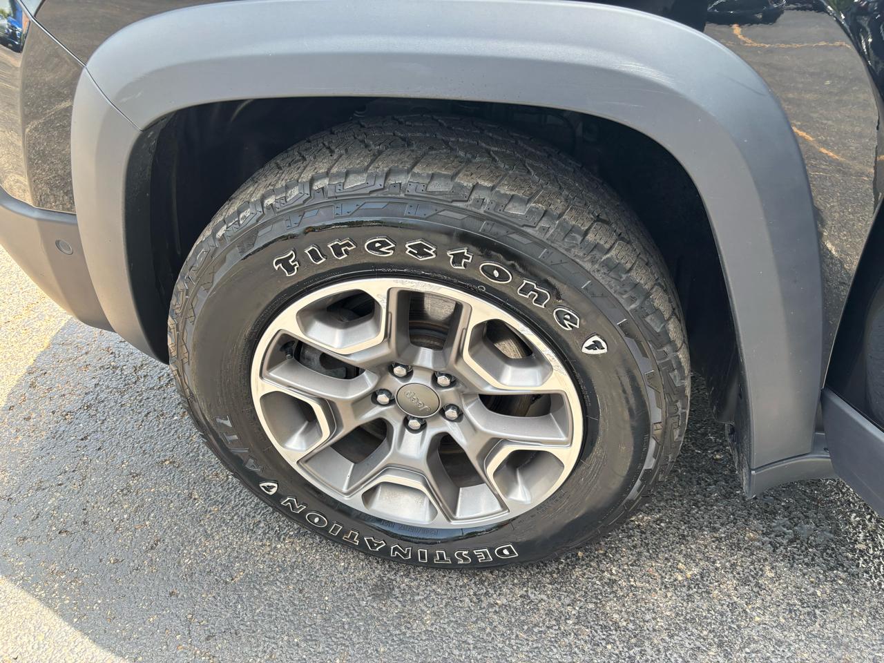 Jeep Cherokee Trailhawk 4WD 2021