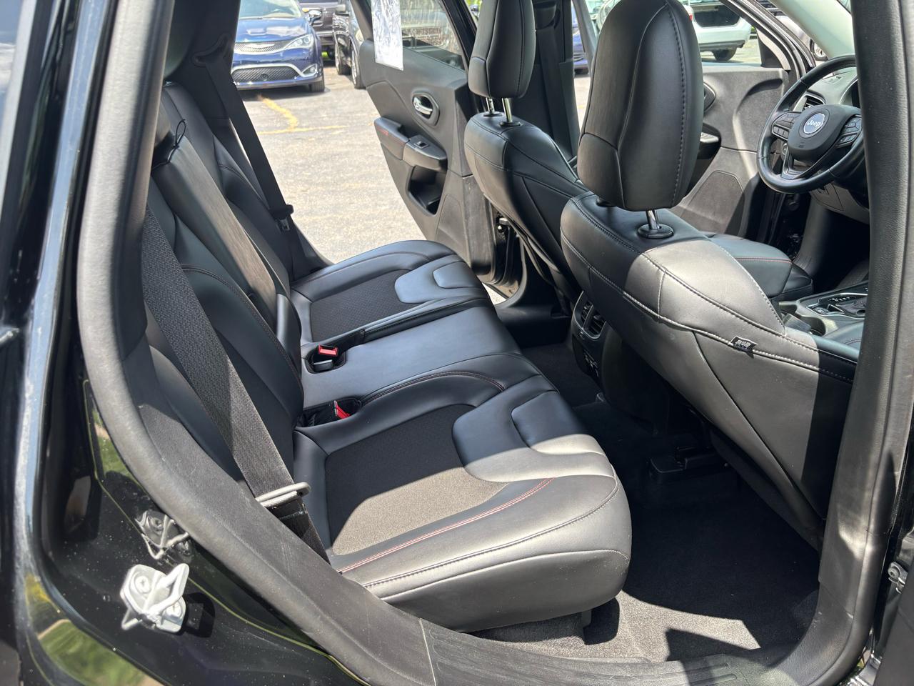 Jeep Cherokee Trailhawk 4WD 2021