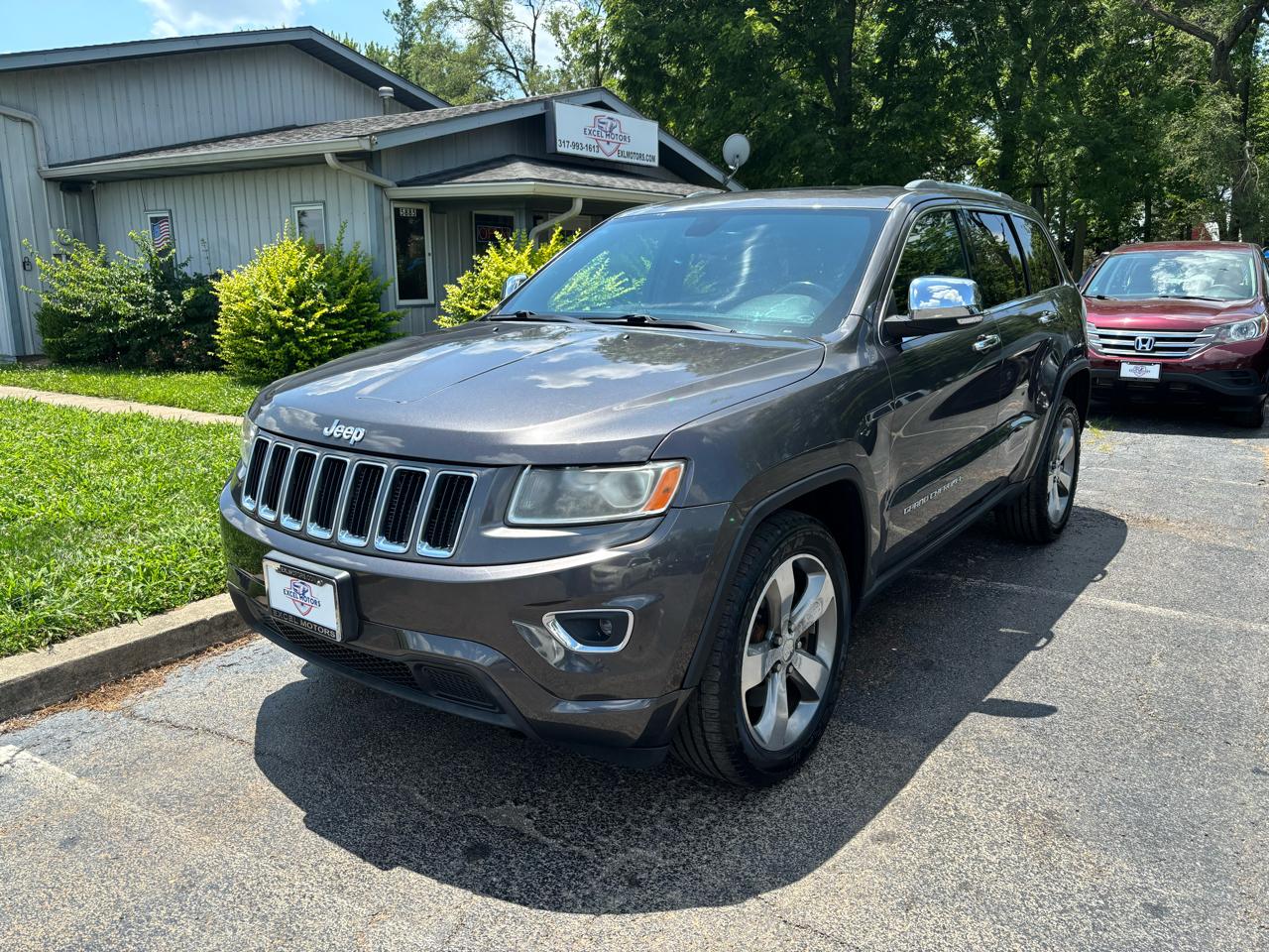 Jeep Grand Cherokee Limited 4WD 2014