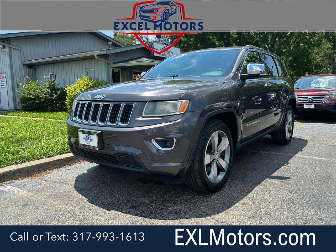 Jeep Grand Cherokee Limited 4WD 2014