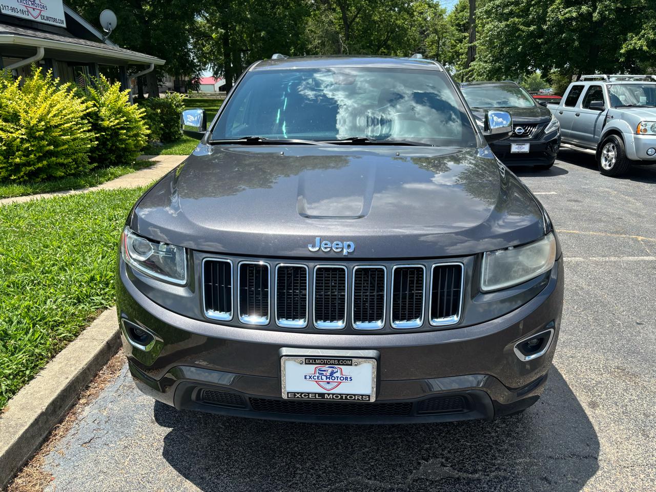Jeep Grand Cherokee Limited 4WD 2014