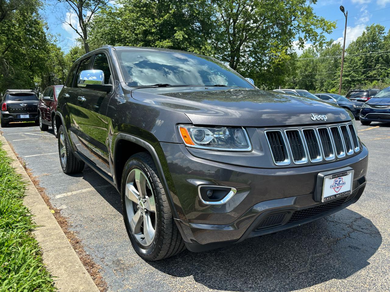 Jeep Grand Cherokee Limited 4WD 2014