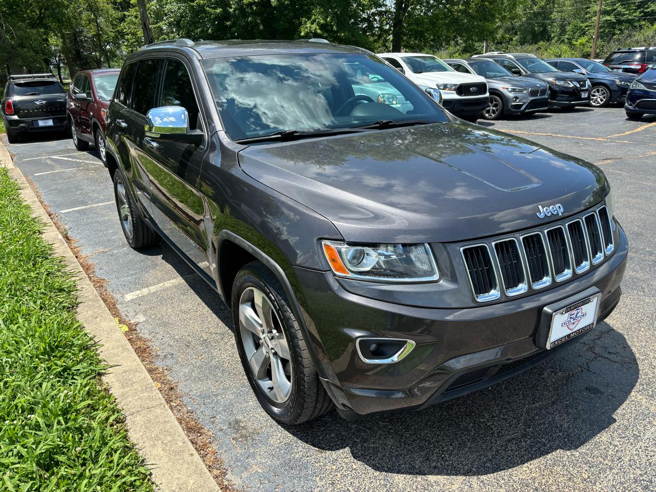 Jeep Grand Cherokee Limited 4WD 2014