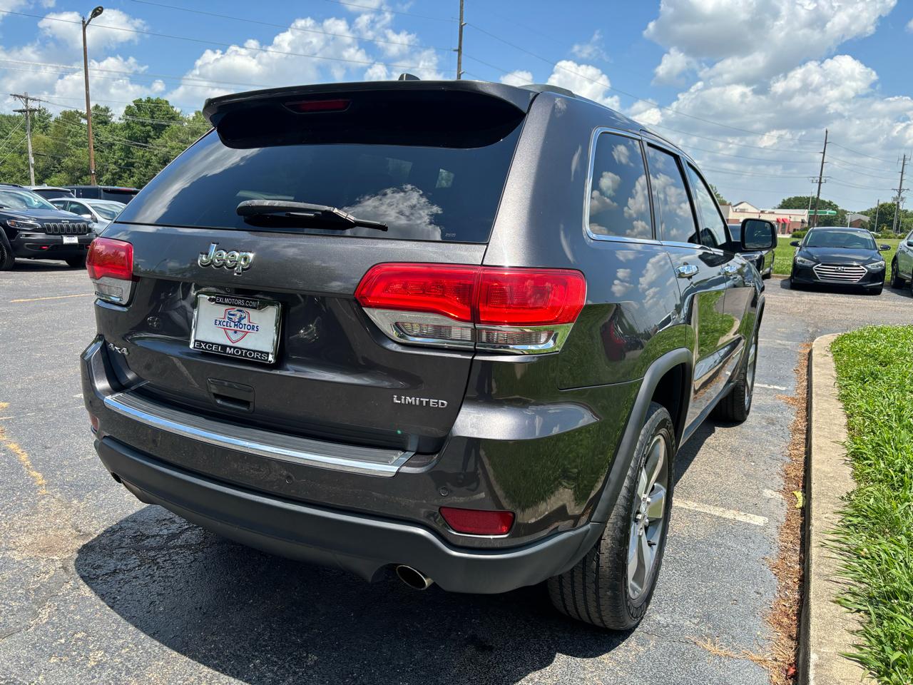 Jeep Grand Cherokee Limited 4WD 2014