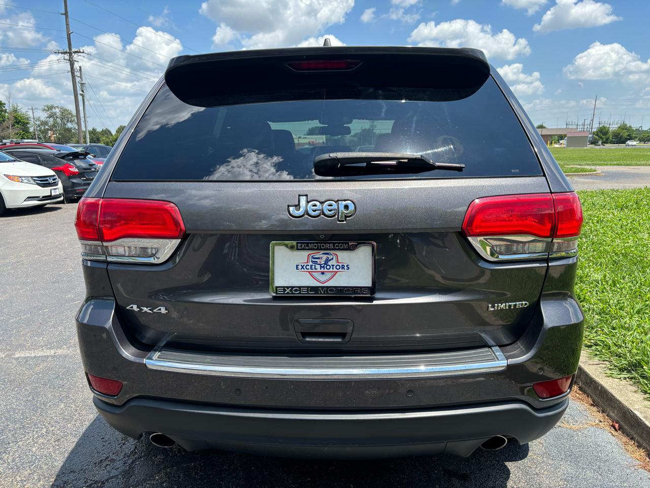 Jeep Grand Cherokee Limited 4WD 2014