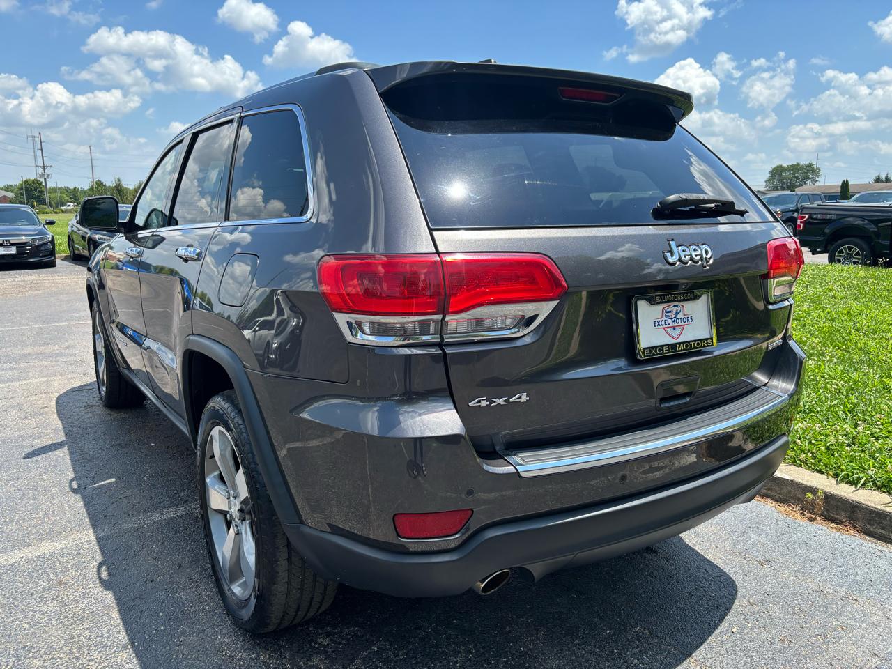Jeep Grand Cherokee Limited 4WD 2014