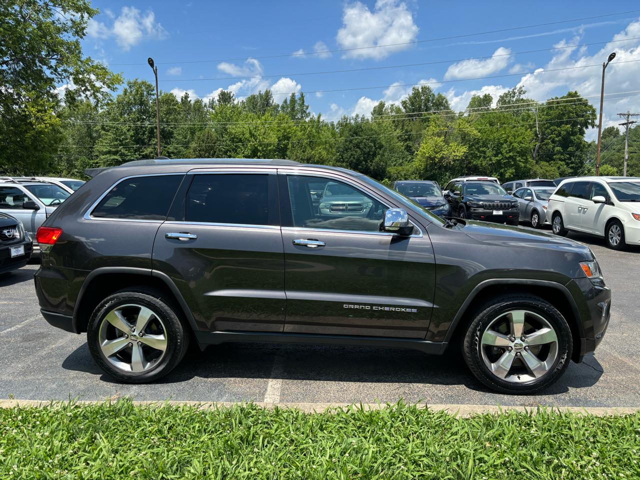 Jeep Grand Cherokee Limited 4WD 2014