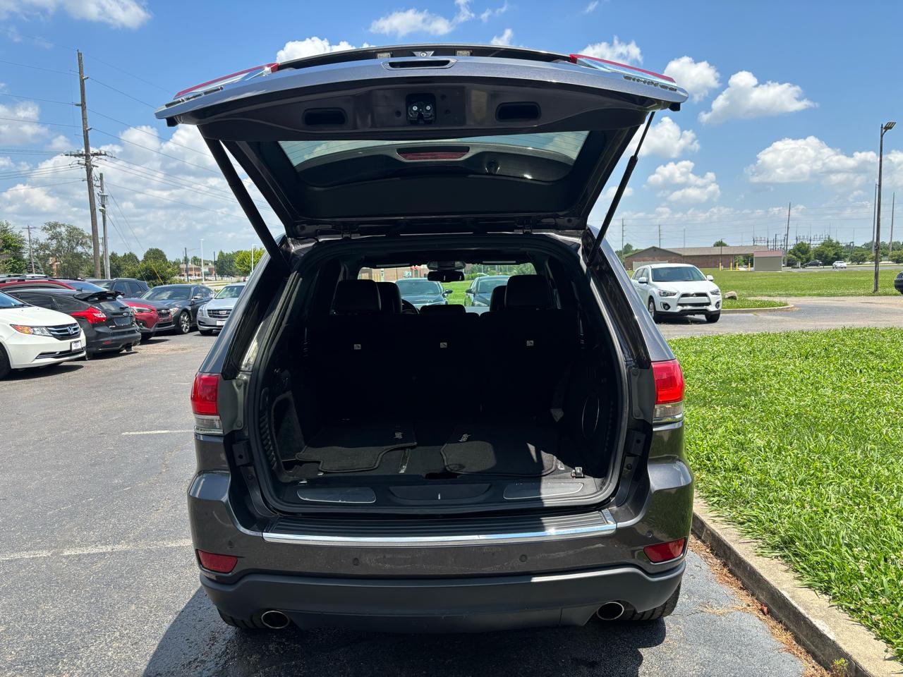 Jeep Grand Cherokee Limited 4WD 2014