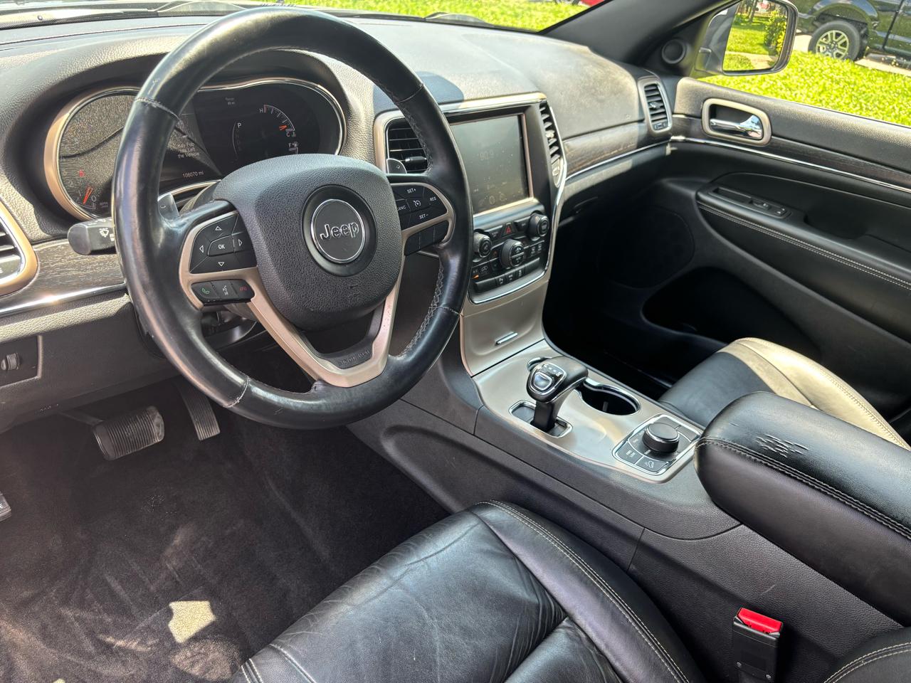 Jeep Grand Cherokee Limited 4WD 2014