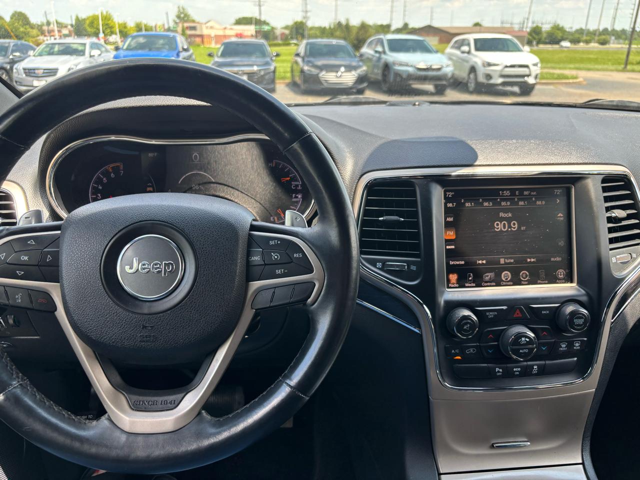 Jeep Grand Cherokee Limited 4WD 2014