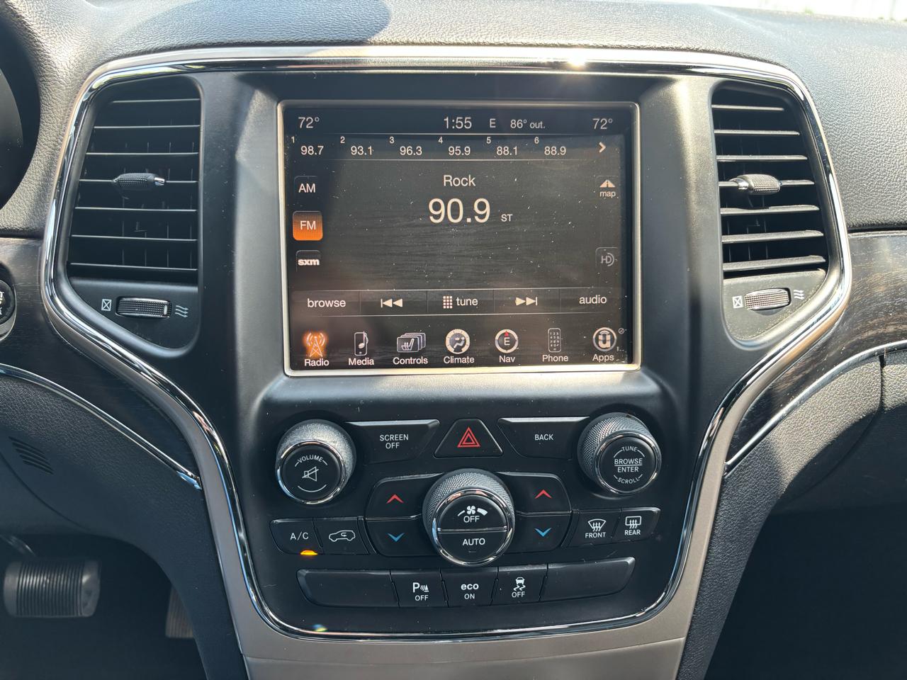 Jeep Grand Cherokee Limited 4WD 2014