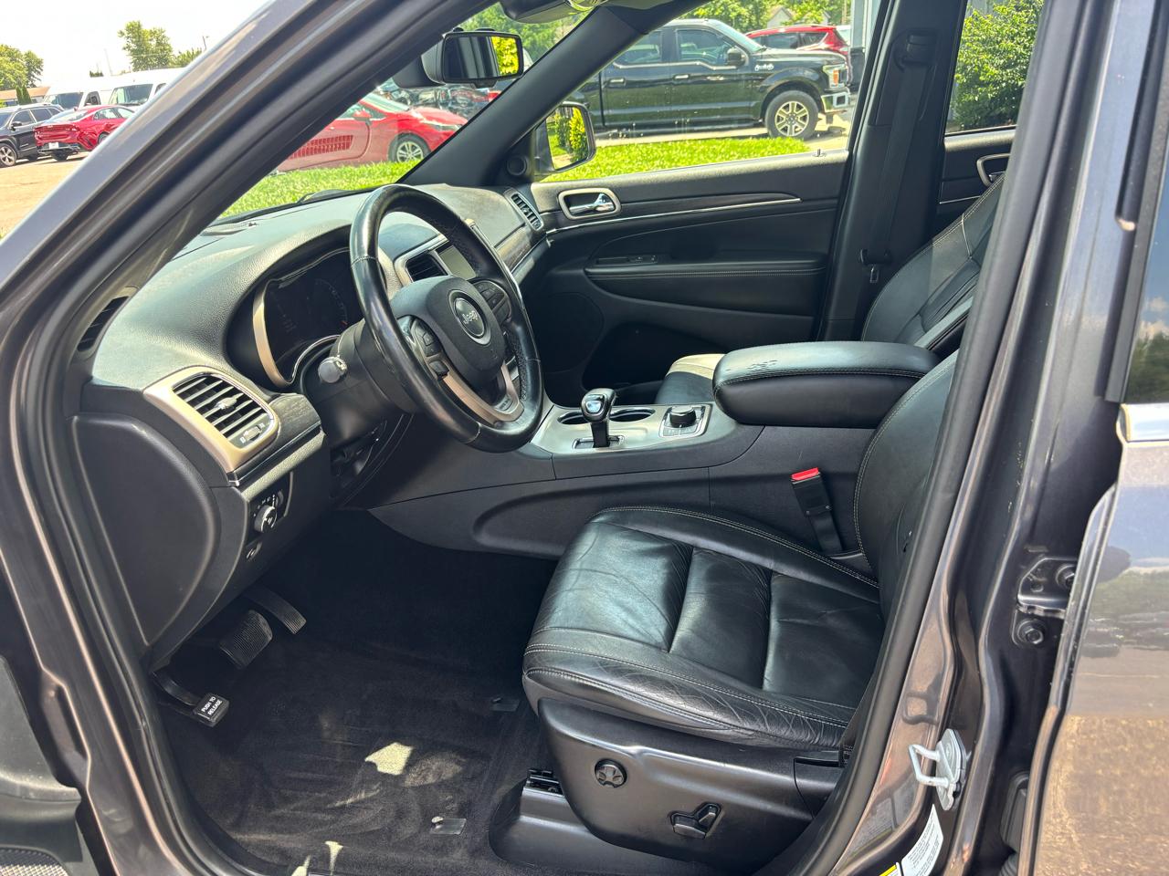 Jeep Grand Cherokee Limited 4WD 2014