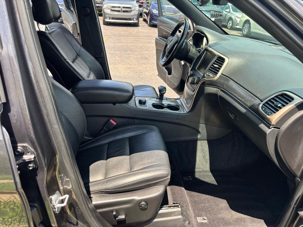 Jeep Grand Cherokee Limited 4WD 2014