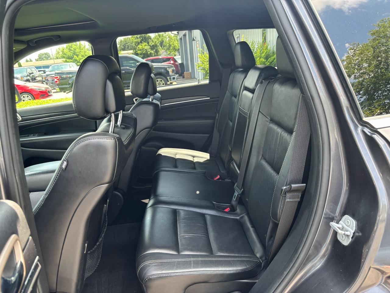 Jeep Grand Cherokee Limited 4WD 2014