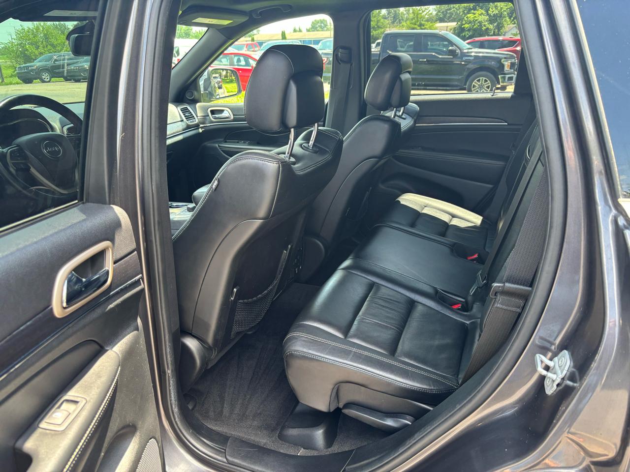 Jeep Grand Cherokee Limited 4WD 2014