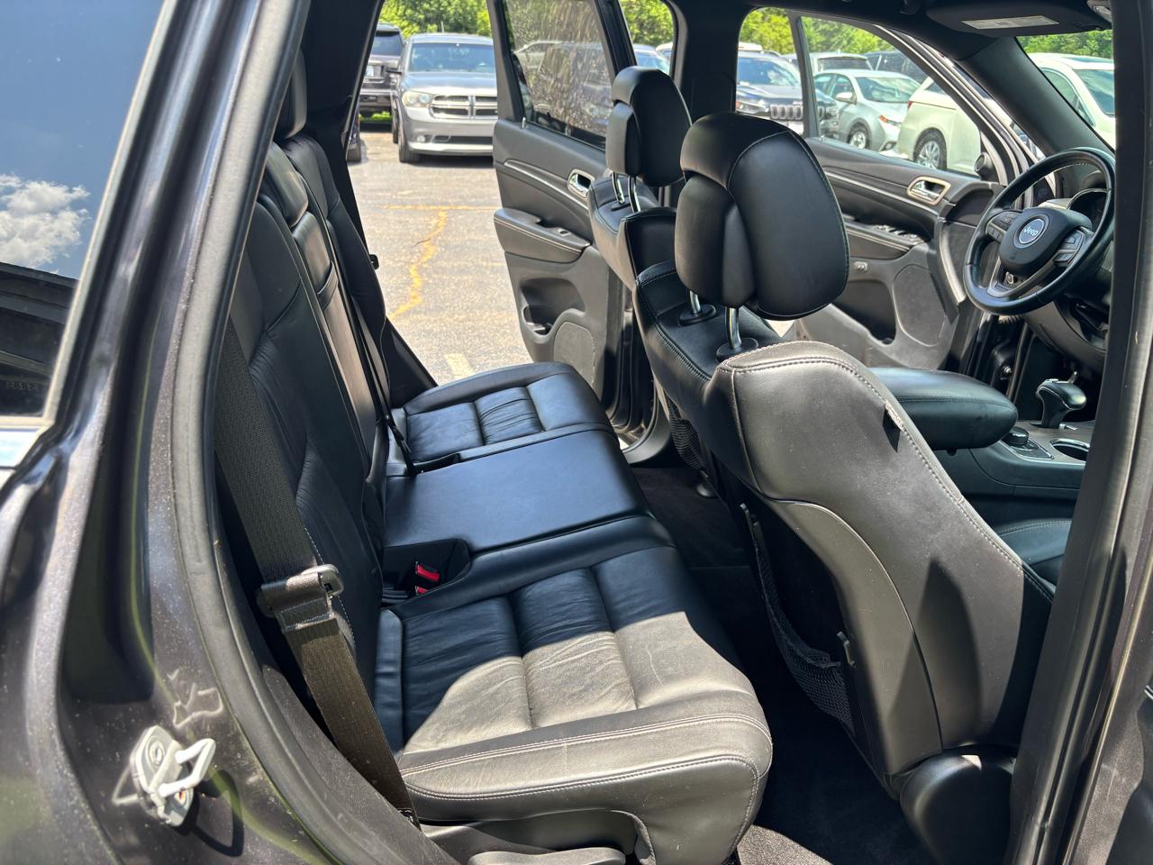Jeep Grand Cherokee Limited 4WD 2014