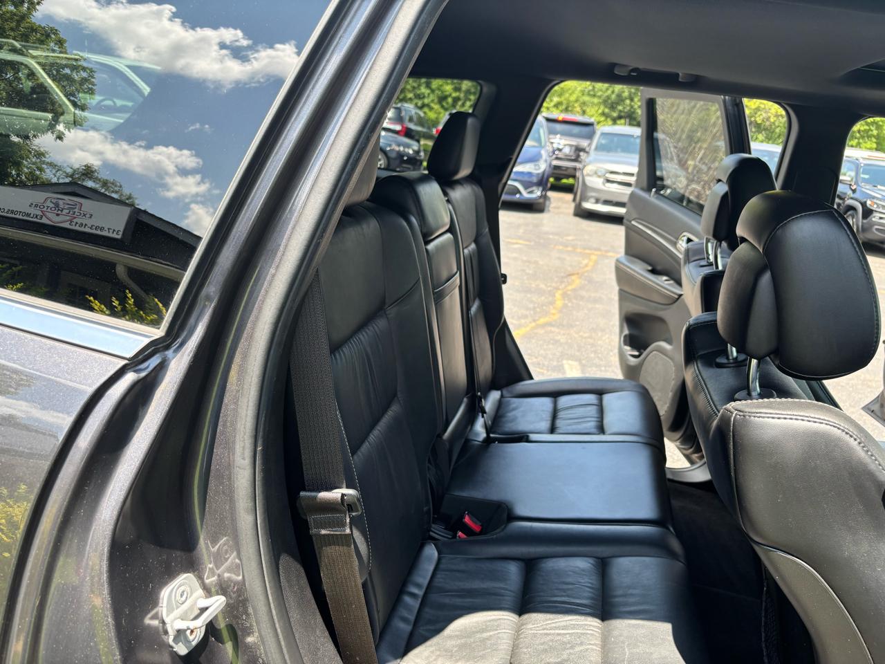 Jeep Grand Cherokee Limited 4WD 2014