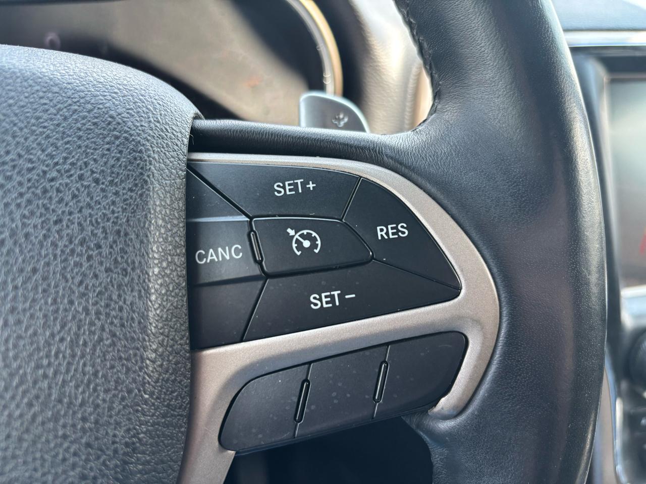 Jeep Grand Cherokee Limited 4WD 2014