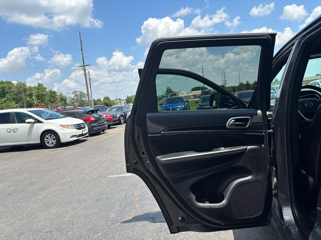Jeep Grand Cherokee Limited 4WD 2014